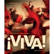 ¡Viva!, (Student Text & Supersite Plus Code (w/ WebSAM + vText) 9781626800281