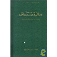 Perrines Sound and Sense 9780155030282