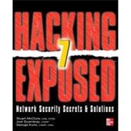 Hacking Exposed 7 Network Security Secrets and Solutions 9780071780285