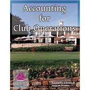 Accounting for Club Operations with Answer Sheet (AHLEI) 9780133390285