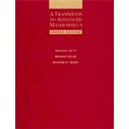 A Transition to Advanced Mathematics 9780534340285