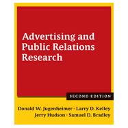Advertising and Public Relations Research 9781138860285