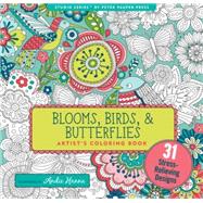 Blooms, Birds, & Butterflies 9781441320285