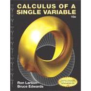 Calculus of a Single Variable 9781285060286