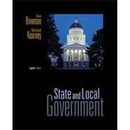 State and Local Government: The Essentials, 5th Edition 9781133340287