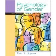 Psychology Of Gender- (Value Pack w/MySearchLab) 9780205700288