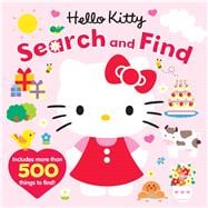 Hello Kitty Search and Find 9781499800289