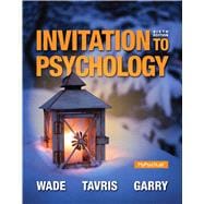Invitation to Psychology 9780205990290