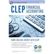 CLEP Financial Accounting 9780738610290