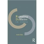 Rethinking Disability in India 9781138020290
