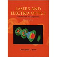 Lasers and Electro-optics: Fundamentals and Engineering 9780521860291