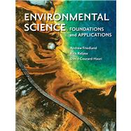 Environmental Science: Foundations and Applications 9781429240291