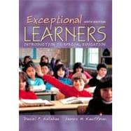 Exceptional Learners : Introduction to Special Education 9780205350292