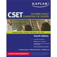 Kaplan CSET : California Subject Examinations for Teachers 9781419550294