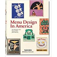 Menu Design in America 9783836520294