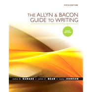 Allyn & Bacon Guide to Writing: Brief Edition Value Package (includes MyCompLab NEW with E-Book Student Access ) 9780205630295