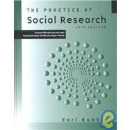 The Practice of Social Research 9780534620295