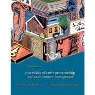 Essentials of Entrepreneurship and Small Business Management 9780131440296