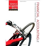 Financial Accounting: Tools for Business DecisionMaking 7E with WileyPLUS Blackboard Card Set 9781118570296