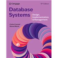 Database Systems: Design, Implementation, & Management