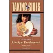 Taking Sides: Clashing Views in Life-Span Development 9780078050299