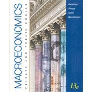 Macroeconomics: Private and Public Choice, 13th Edition 9781133460299