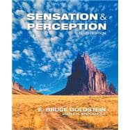 Sensation and Perception 9781305580299