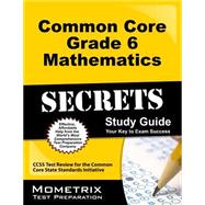 Common Core Grade 6 Mathematics Secrets 9781627330299