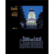 State and Local Government, 8th Edition 9781133340300