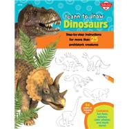 Learn to Draw Dinosaurs 9781633220300