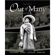 Out of Many, Volume 2 Value Package (includes Documents Set, Volume II) 9780205630301
