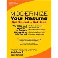 Modernize Your Resume 9780996680301