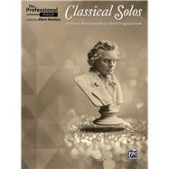 The Professional Pianist 9781470620301