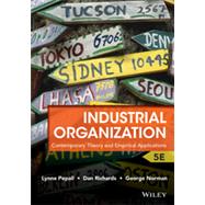 Industrial Organization 9781118250303