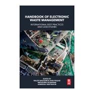Handbook of Electronic Waste Management 9780128170304