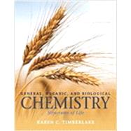 General, Organic, and Biological Chemistry: Structures of Life, Books a la Carte Plus MasteringChemistry with eText -- Access Card Package, 5/e 9780133880304