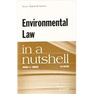 Environmental Law in a Nutshell 9780314290304