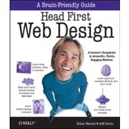 Head First Web Design 9780596520304