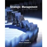 Essentials of Strategic Management: The Quest for Competitive Advantage 9780073530307