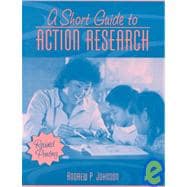 Short Guide to Action Research, A 9780205360307