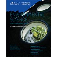 Scientific American Environmental Science for a Changing World with Extended Coverage 9781429240307
