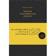 Novum Testamentum Graece: Nestle-Aland 9781619700307