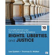 Constitutional Law for a Changing America 9781506380308