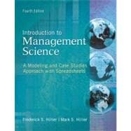 MP Introduction to Management Science with Student CD and Crystal Ball passcode card 9780077400309