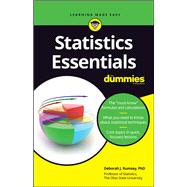 Statistics Essentials for Dummies 9781119590309