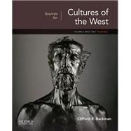 Sources for Cultures of the West Volume 2: Since 1350 9780190070311