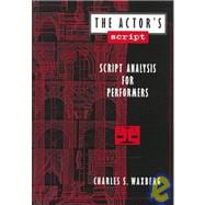 The Actor's Script