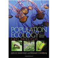 Population Ecology 9780691160313