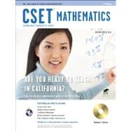 CSET Mathematics 9780738610313
