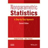 Nonparametric Statistics A Step-by-Step Approach 9781118840313
